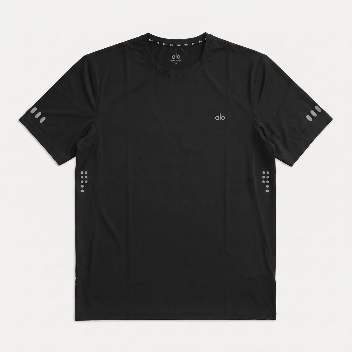 Camiseta Deportiva Negra Para Hombre Ref. CAM29