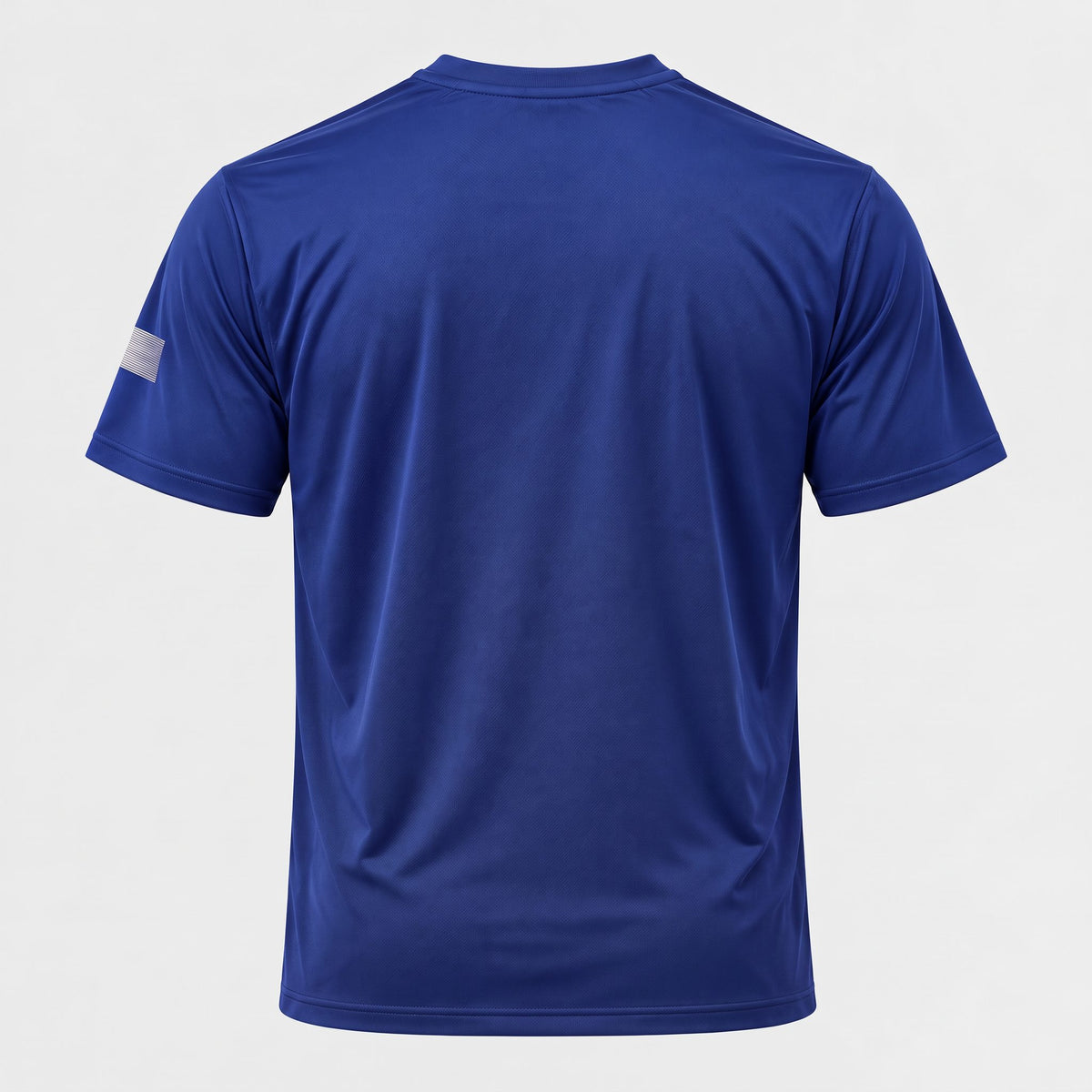 Camiseta Deportiva Azul Oscuro Para Hombre Ref. CAM34