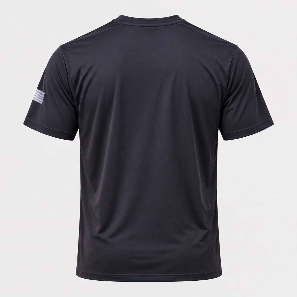 Camiseta Deportiva Negra Para Hombre Ref. CAM34