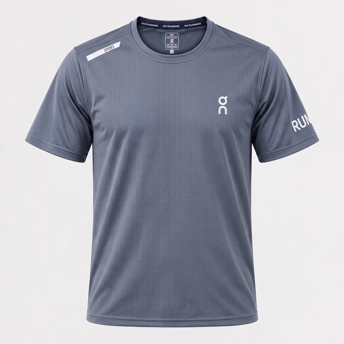 Camiseta Deportiva Gris Para Hombre Ref. CAM34