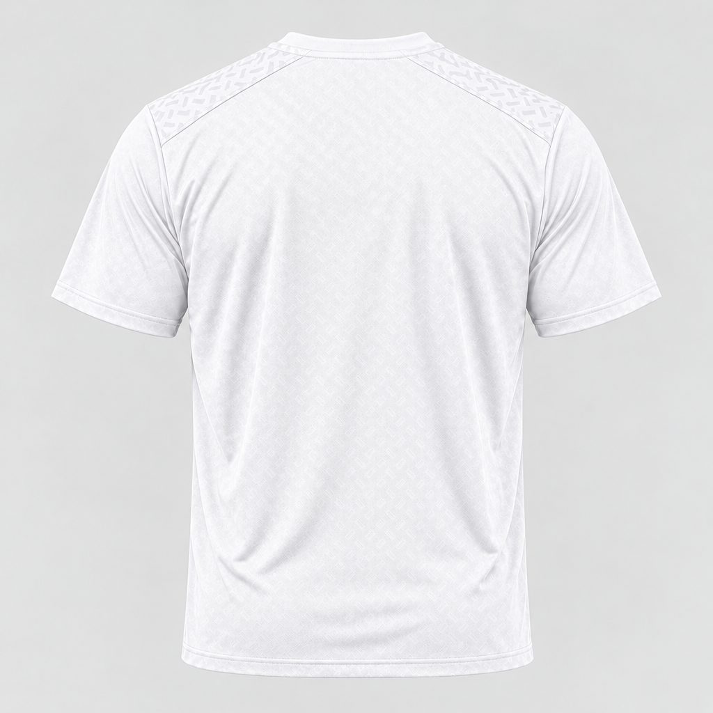 Camiseta Deportiva Blanca Para Hombre Ref. CAM40