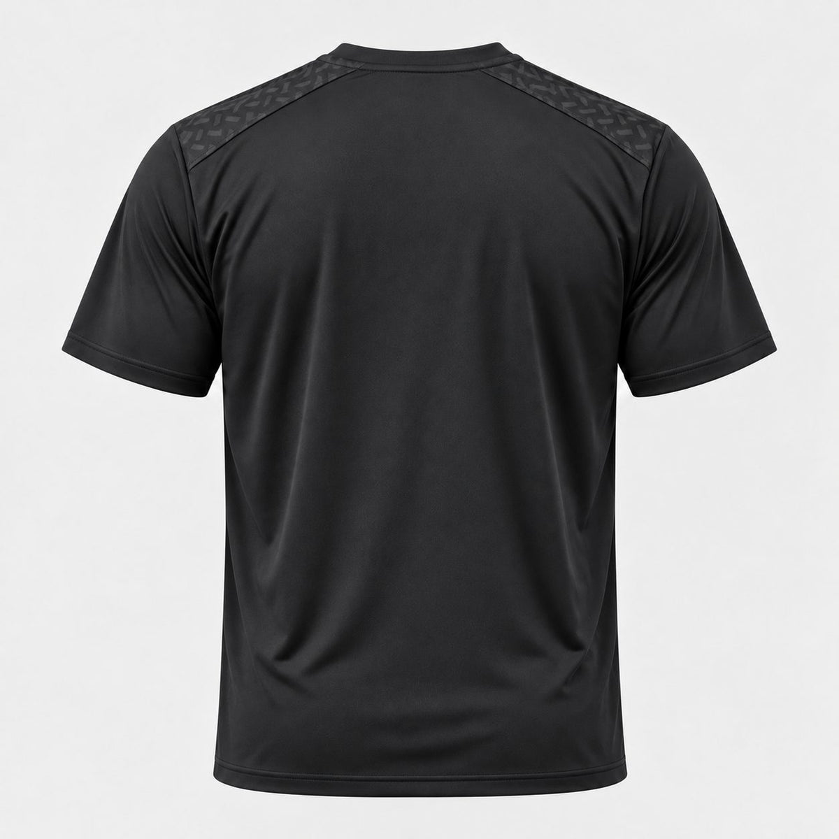 Camiseta Deportiva Negra Para Hombre Ref. CAM40