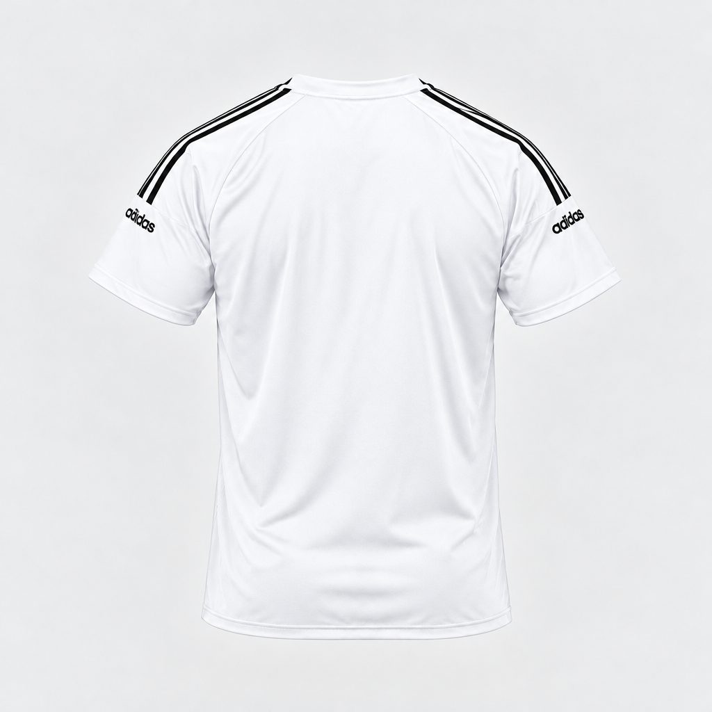 Camiseta Deportiva Blanca Para Hombre Ref. CAM41