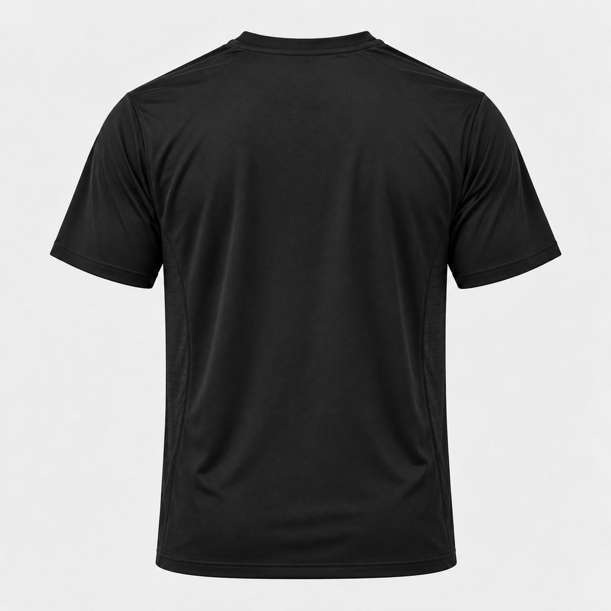 Camiseta Deportiva Negra Para Hombre Ref. CAM42