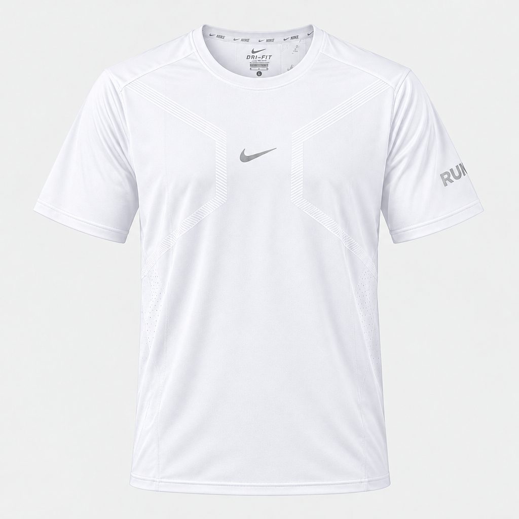 Camiseta Deportiva Blanca Para Hombre Ref. CAM43