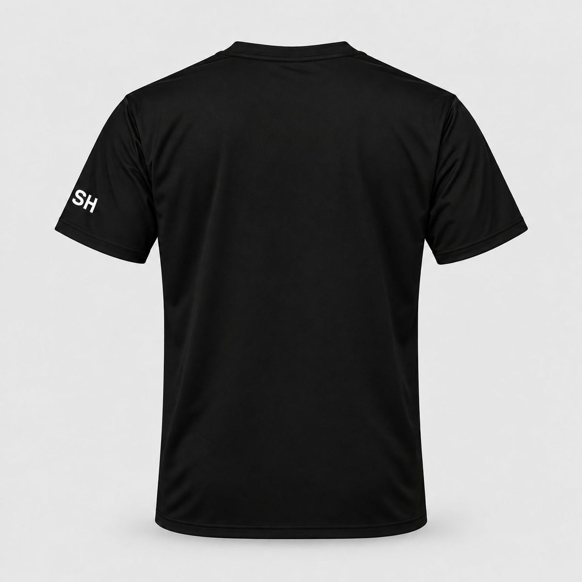 Camiseta Deportiva Negra Para Hombre Ref. CAM43