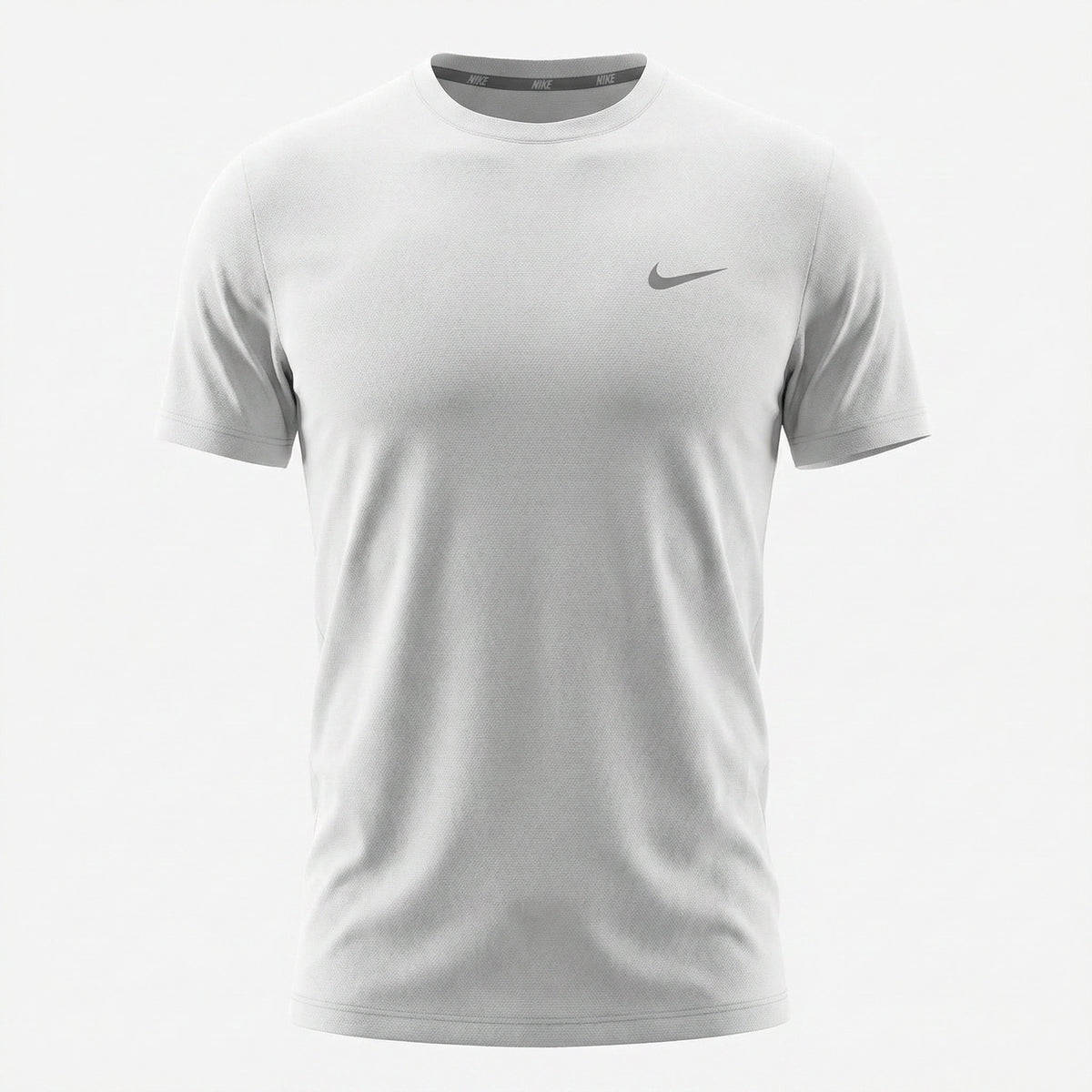 Camiseta Deportiva CAM45 Básica Blanca Para Hombre