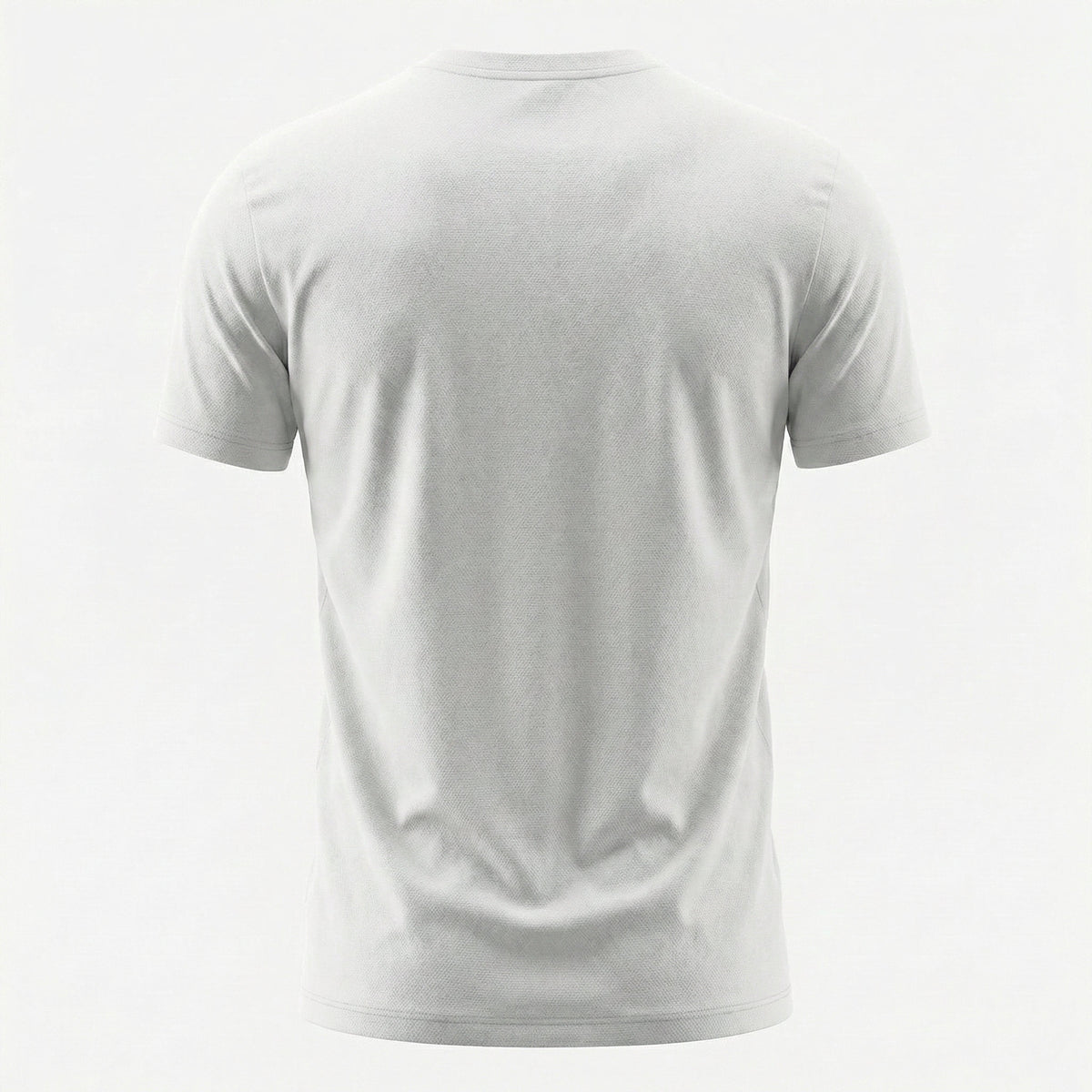Camiseta Deportiva CAM45 Básica Blanca Para Hombre