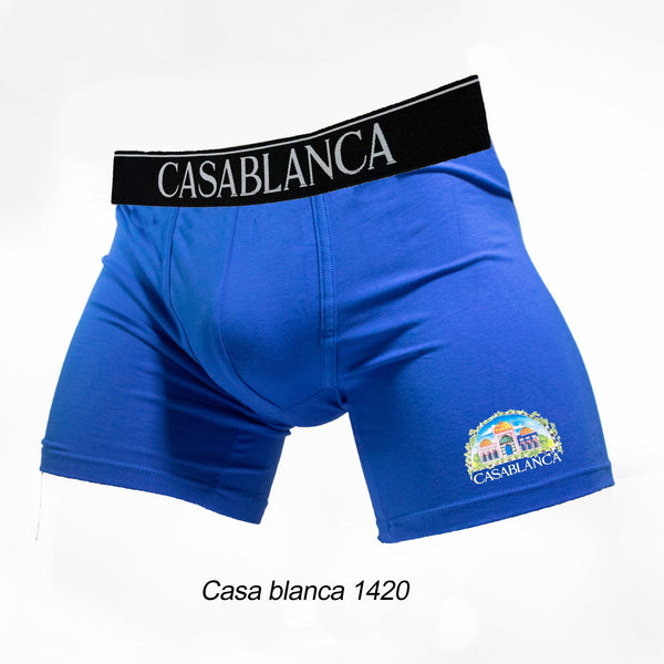 BOXER CASA BLANCA 1420 Azul