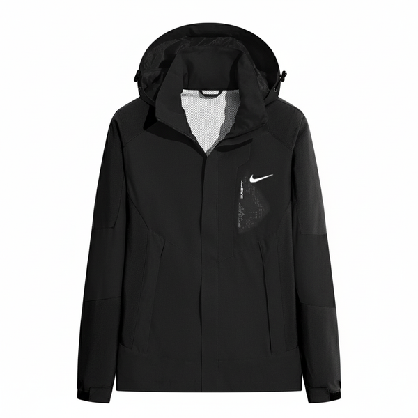 Chaqueta Deportiva Negra Para Hombre Ref. CHA07