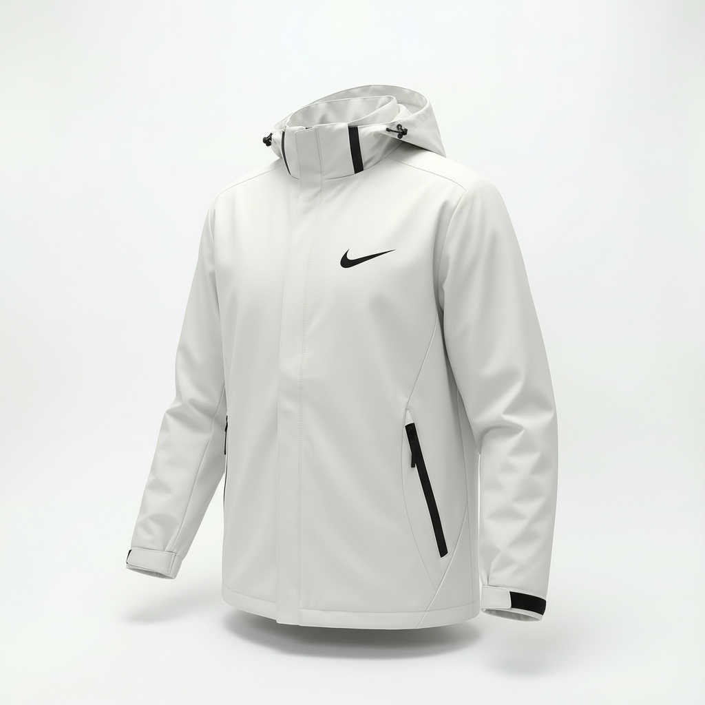 Chaqueta Deportiva Blanca Para Hombre Ref. CHA10