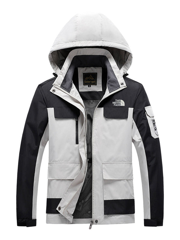 Chaqueta Deportiva Blanca Para Hombre Ref. CHA11