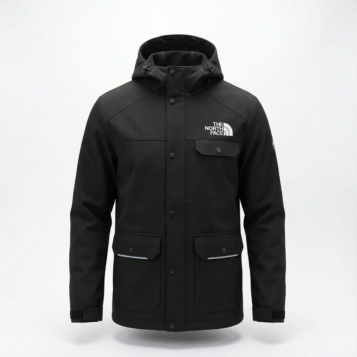 Chaqueta Deportiva Negra Para Hombre Ref. CHA15