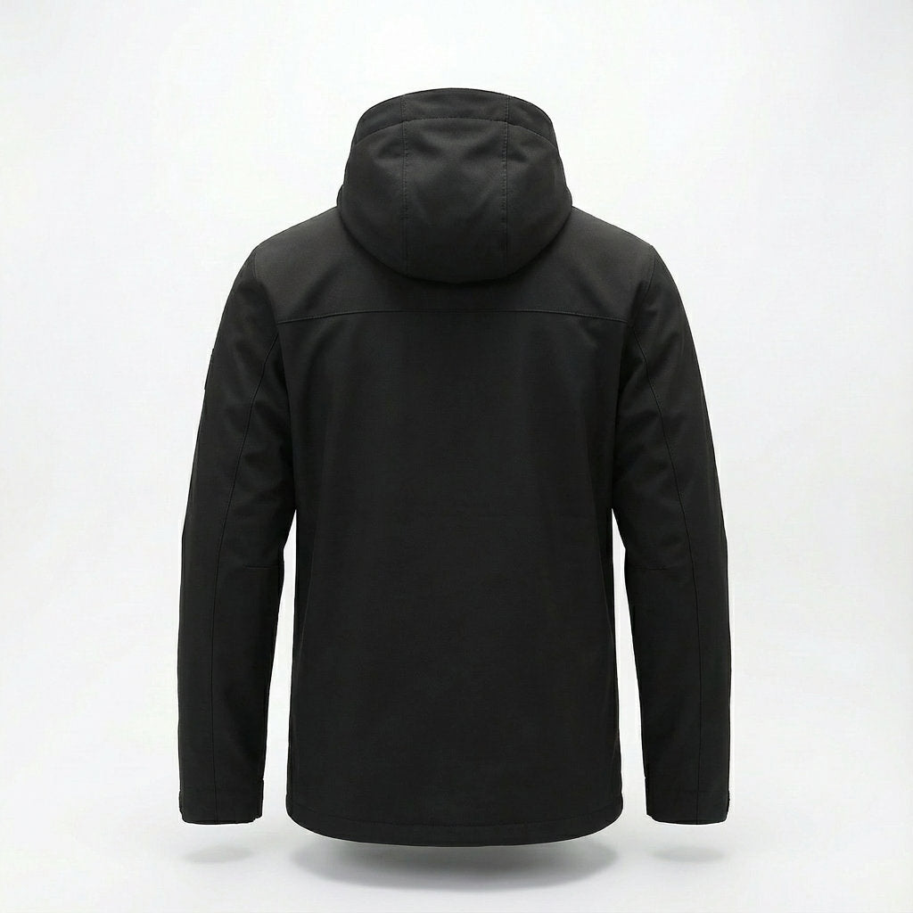 Chaqueta Deportiva Negra Para Hombre Ref. CHA15