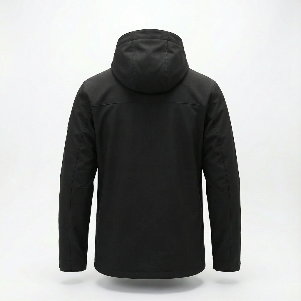 Chaqueta Deportiva Negra Para Hombre Ref. CHA15