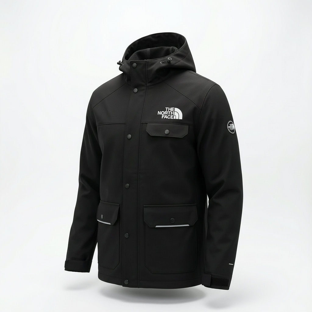 Chaqueta Deportiva Negra Para Hombre Ref. CHA15