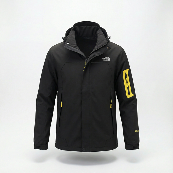 Chaqueta Deportiva Negra Para Hombre Ref. CHA16