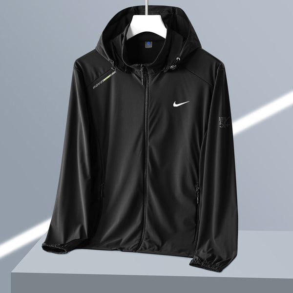 Chaqueta Deportiva Negra Para Hombre Ref. CHA20