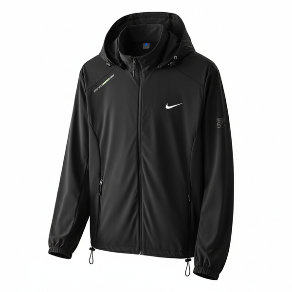 Chaqueta Deportiva Negra Para Hombre Ref. CHA20