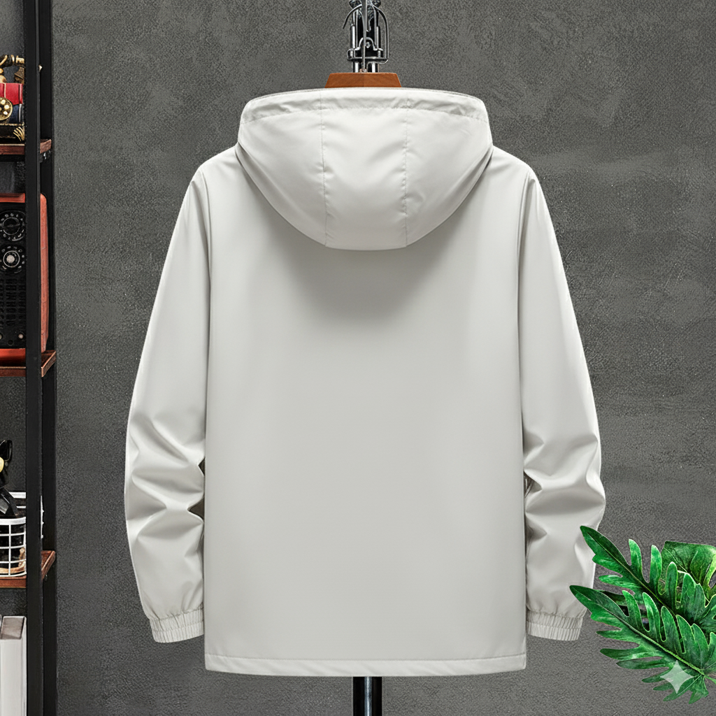 Chaqueta Deportiva Blanca Para Hombre Ref. CHA10