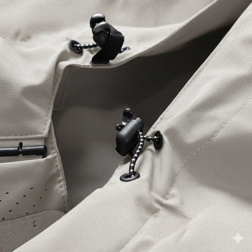 Chaqueta Deportiva Blanca Para Hombre Ref. CHA10