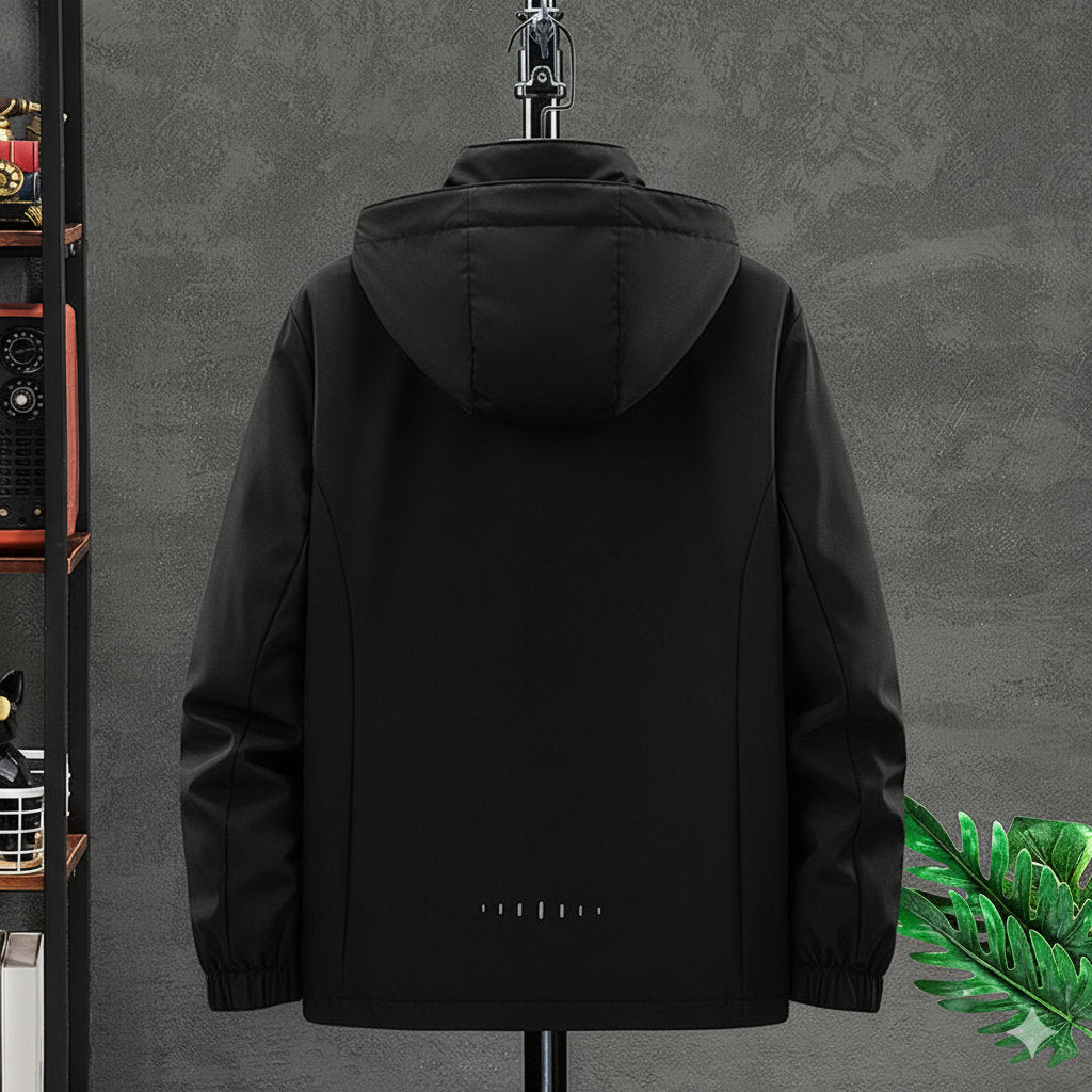 Chaqueta Deportiva Negra Para Hombre Ref. CHA10