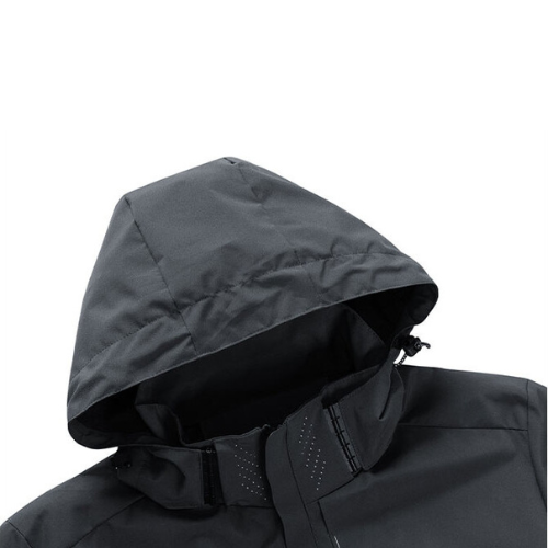 Chaqueta Deportiva Negra Para Hombre Ref. CHA10