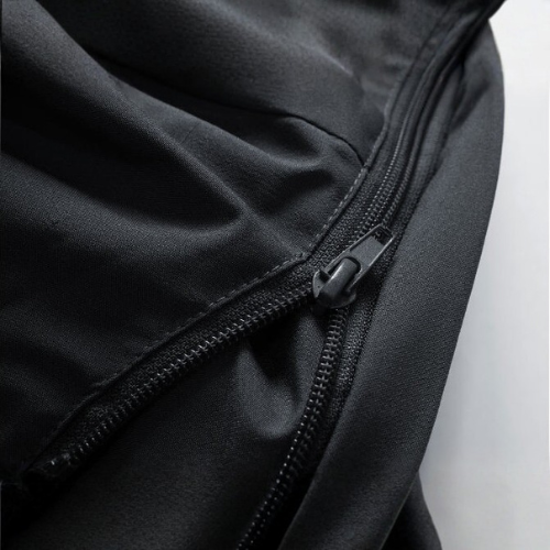 Chaqueta Deportiva Negra Para Hombre Ref. CHA10