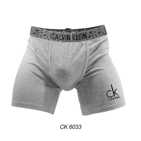 BOXER CK 6033 Gris Hasper