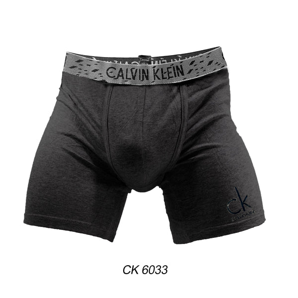 BOXER CK 6033 Gris Oscuro