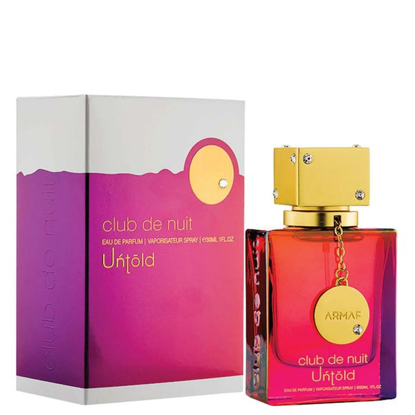 CLUB DE NUIT UNTOLD ARMAF 105 ML