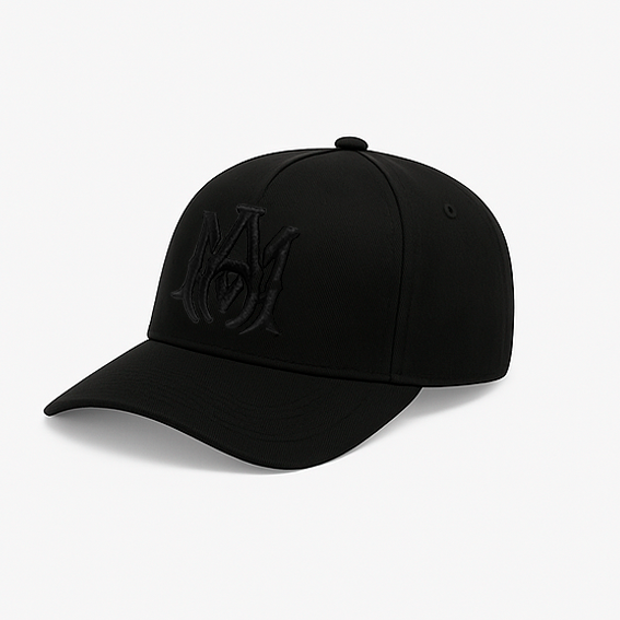 Gorra Amiri Negro