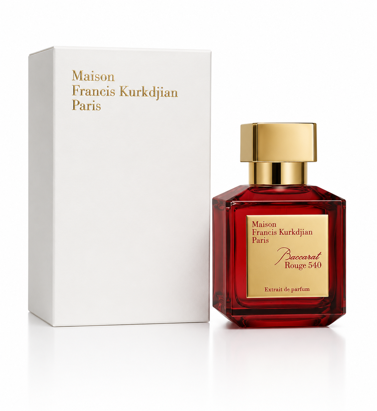 Maison Baccarat Rouge 540 Transparente 100ML