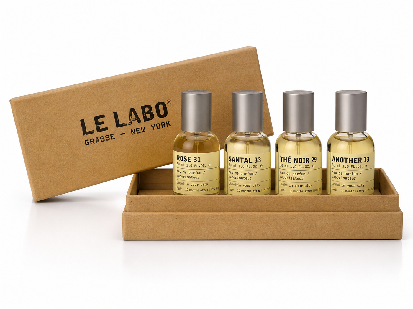 Le Labo Eau de Parfum Discovery 4x30ML