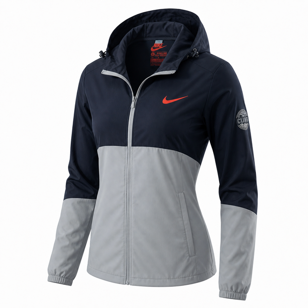 Chaqueta Deportiva  Azul Oscuro Para Mujer Ref. 2528