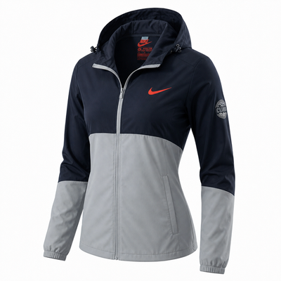 Chaqueta Deportiva  Azul Oscuro Para Mujer Ref. 2528
