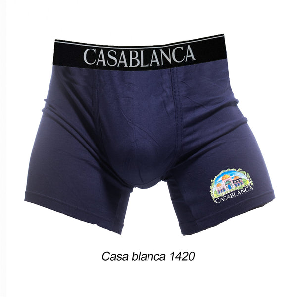 BOXER CASA BLANCA 1420 Azul Oscuro