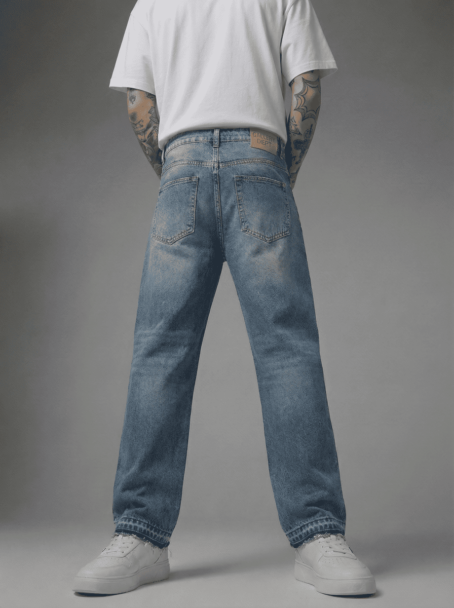 Jean azul para hombre JDC - imagen 2
