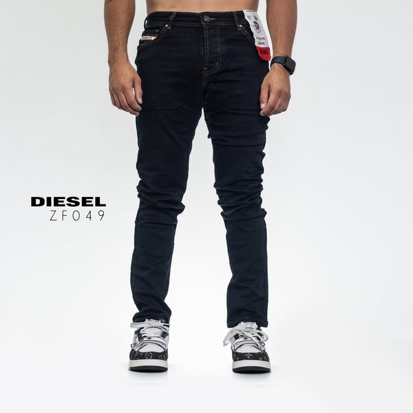 Jean ZF049 Negro Para Hombre