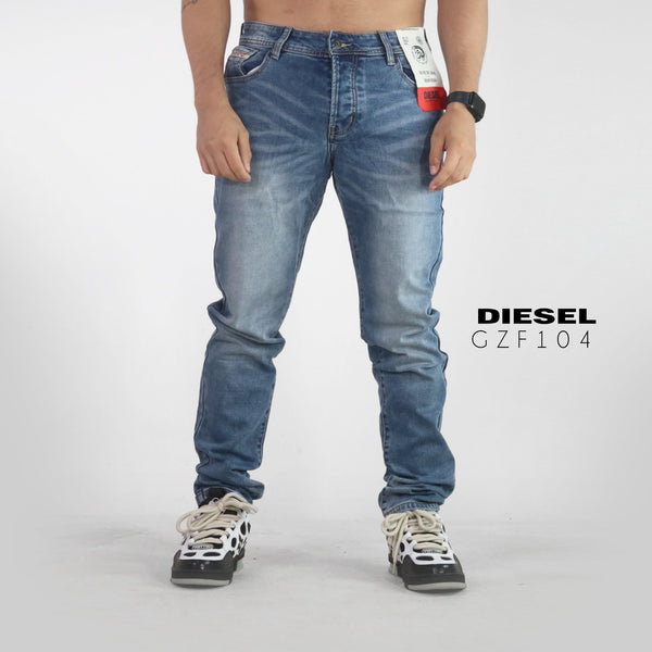 Jean DIESEL GZF104 Azul para hombre
