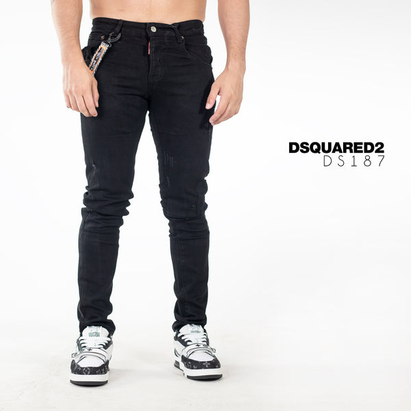 Jean DS187-2 Negro para hombre