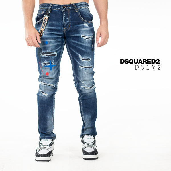 Jean DS192 Azul para hombre