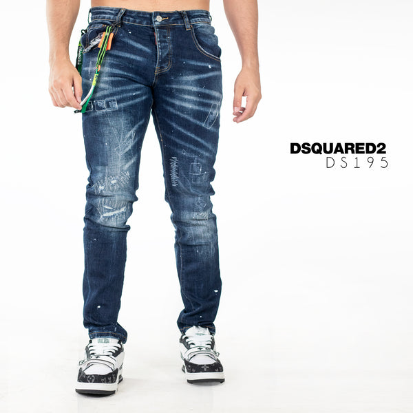 Jean DS195 Azul para hombre