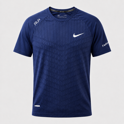 Camiseta Deportiva Azul Oscuro para hombre Ref. CAM26