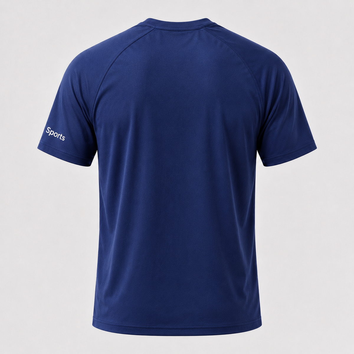 Camiseta Deportiva CAM26 Azul Oscuro Para Hombre