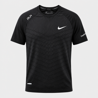 Camiseta Deportiva Negro para hombre Ref. CAM26