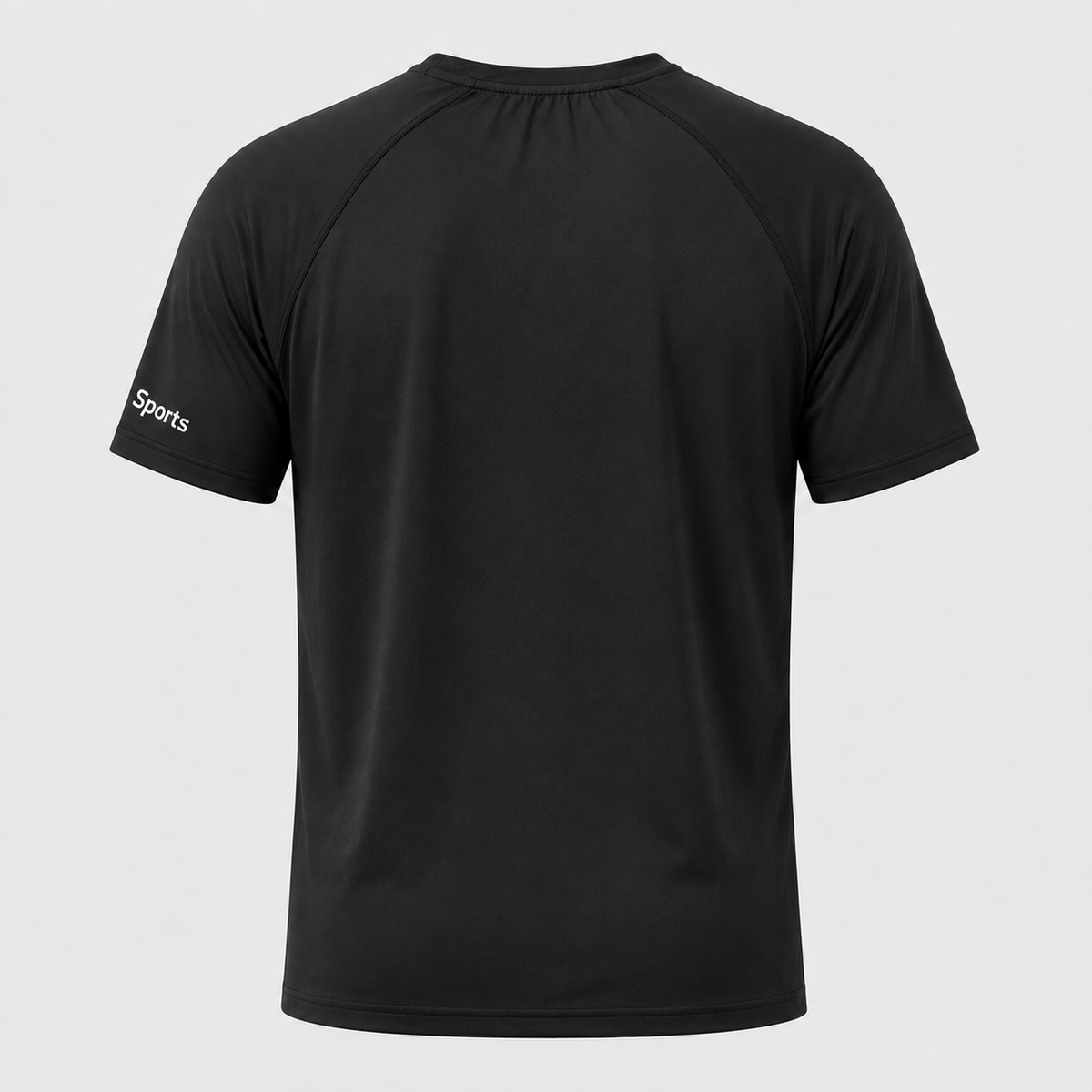 Camiseta Deportiva CAM26 Negra Para Hombre