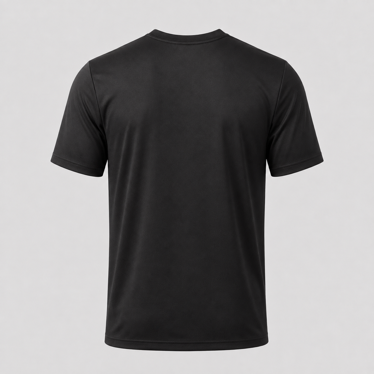 Camiseta Deportiva CAM27 Negra Para Hombre