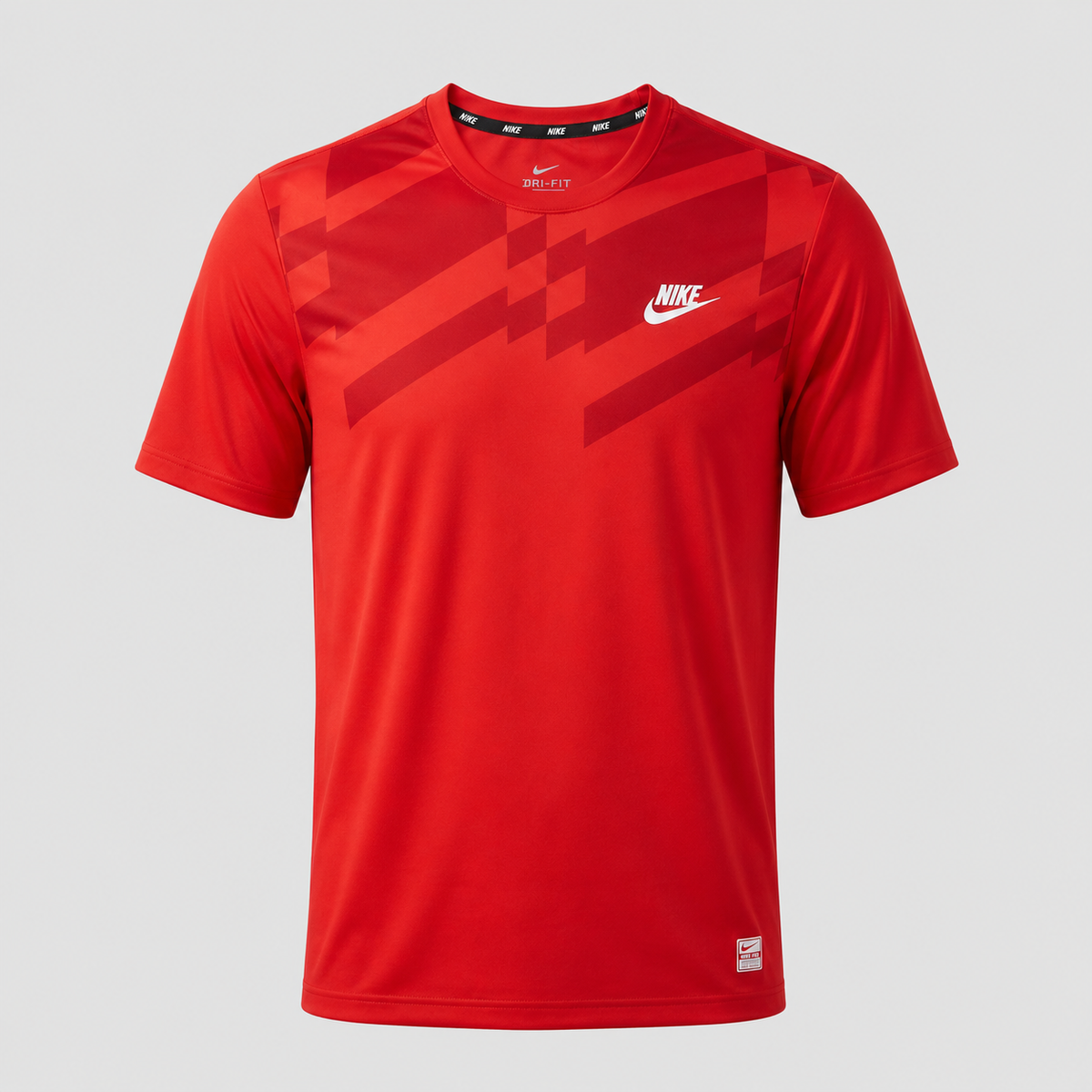 Camiseta Deportiva CAM27 Roja Para Hombre