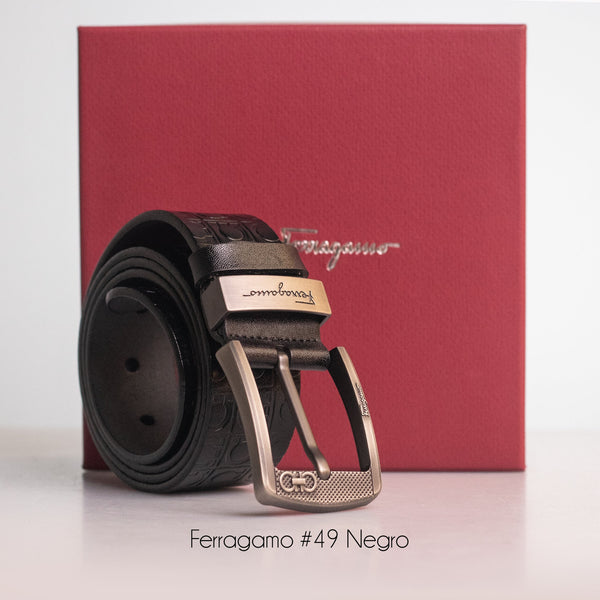 Correa SF #49 Negra Para Hombre
